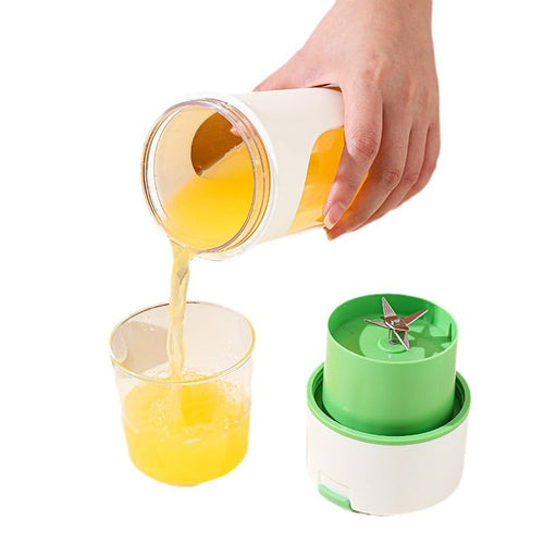 Kitchen Electric Juicer USB Charging Wireless Juices Blender Fruit